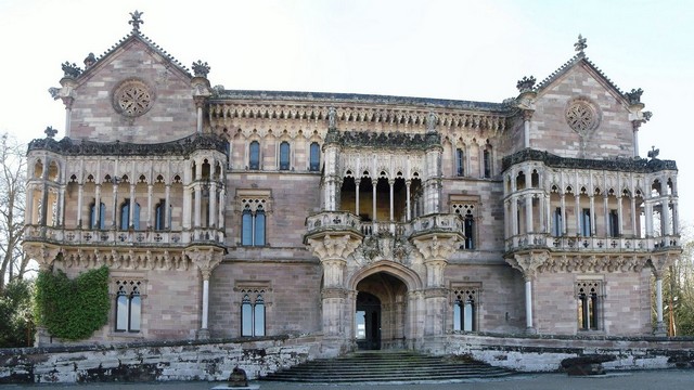 Palacio de Sobrellano