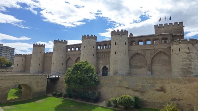Palacio de la Aljafería