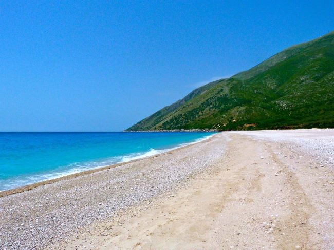 playas de albania