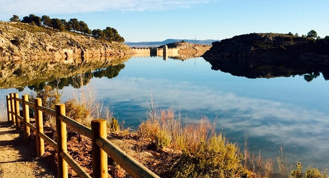 Pantano de Almansa