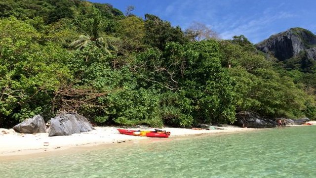 Paradise Beach, Palawan