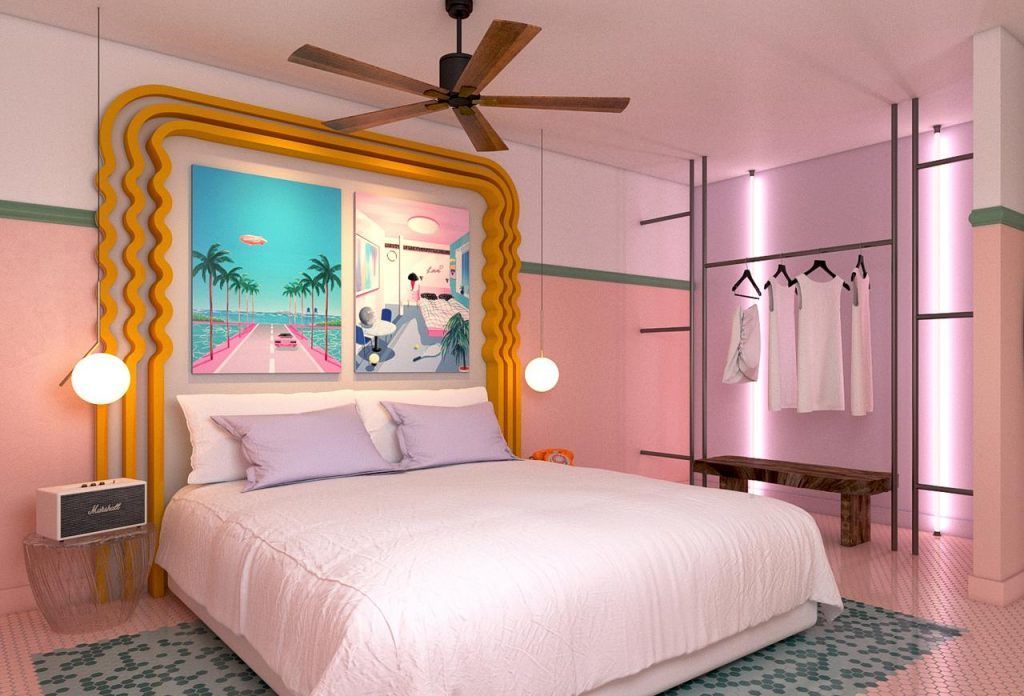 Habitación Hotel Paradiso en Ibiza Habitación Hotel Paradiso en Ibiza