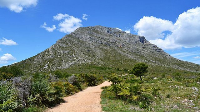 Parque Natural Montgó