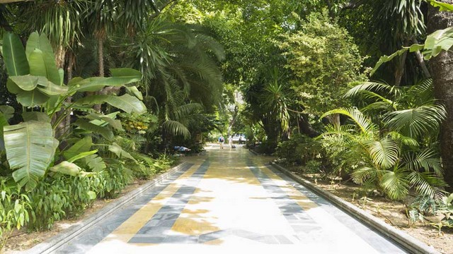 Parque de la Alameda de marbella