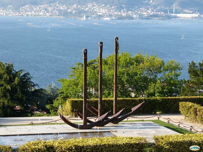 parque del monte de castro en vigo