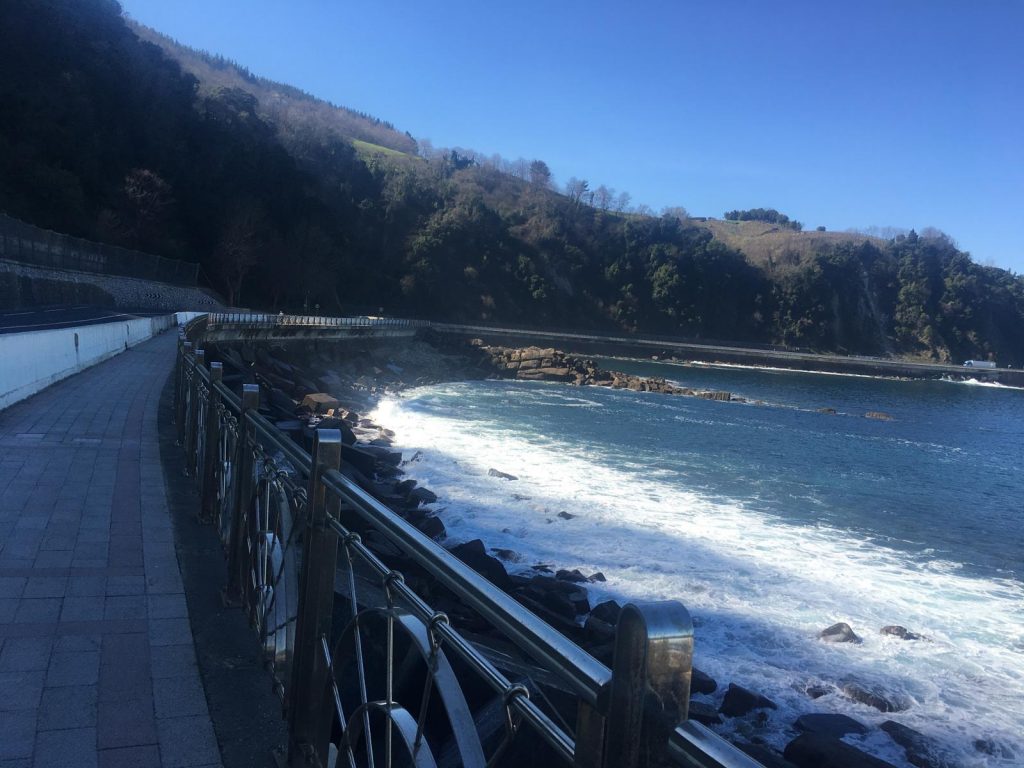 Paseo de Zarautz a Getaria