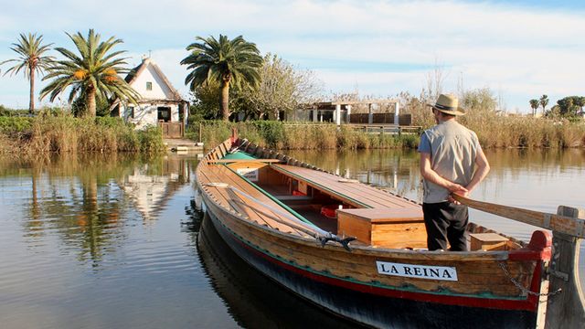 Paseo en barca