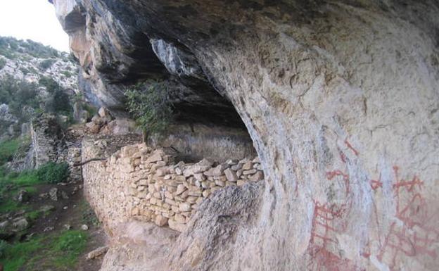 Pinturas rupestres de Moratalla