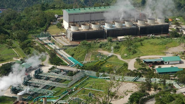 Planta geotérmica Palinpinon