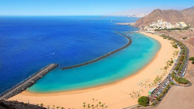 Playa de las Teresitas