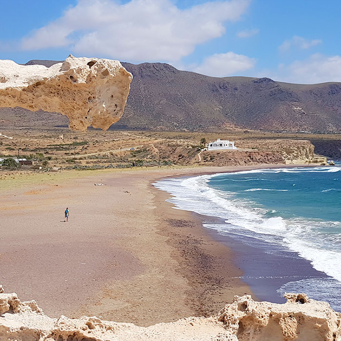 Playa los Escullos
