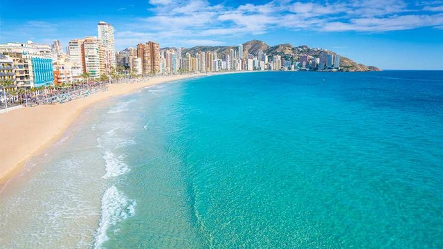 Playas de Benidorm