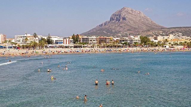 Playas de Jávea