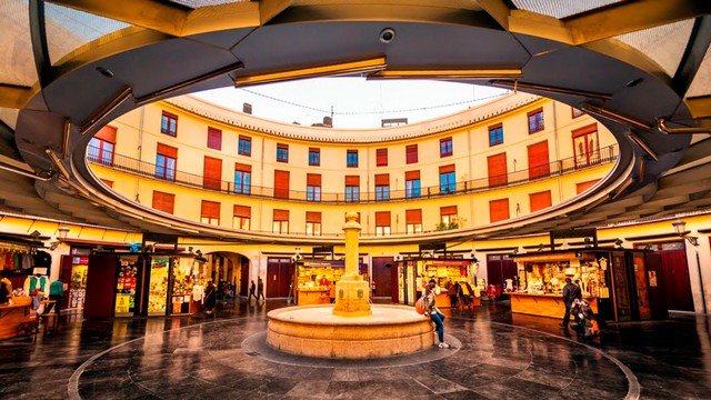 Plaza Redonda de Valencia