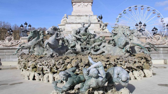 Plaza de Quinconces y Monumento a los Girondinos