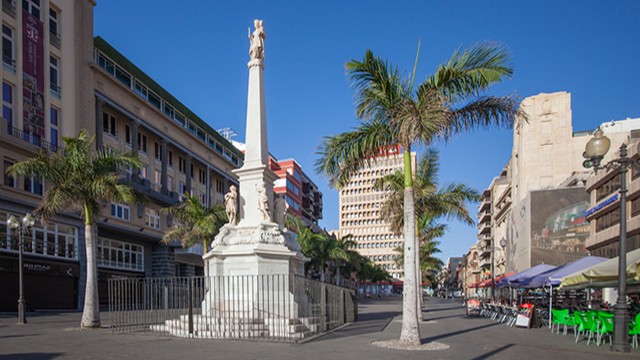 Plaza de la candelaria