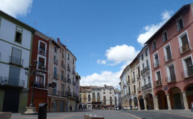Plaza del Mercado de Xàtiva