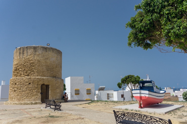 Plaza del Molino qué ver en Conil