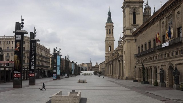 Plaza del Pilar