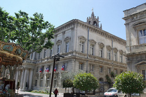 plaza del reloj