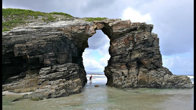 Praia das Catedrais