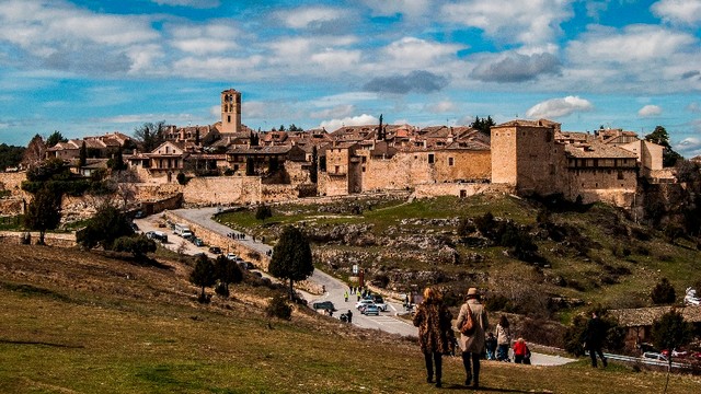 Pueblo medieval de Pedraza