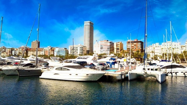 Puerto de Alicante