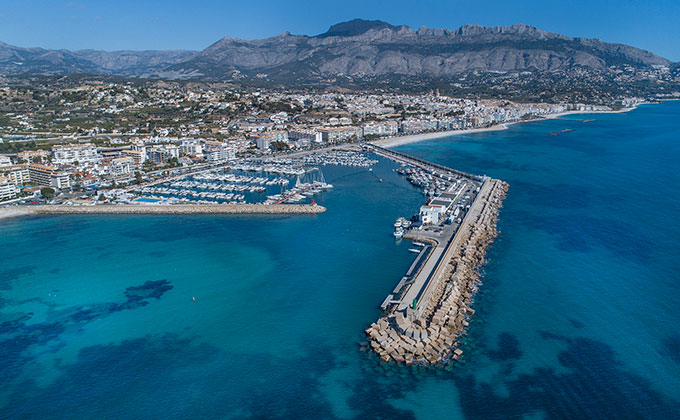 Puerto de Altea