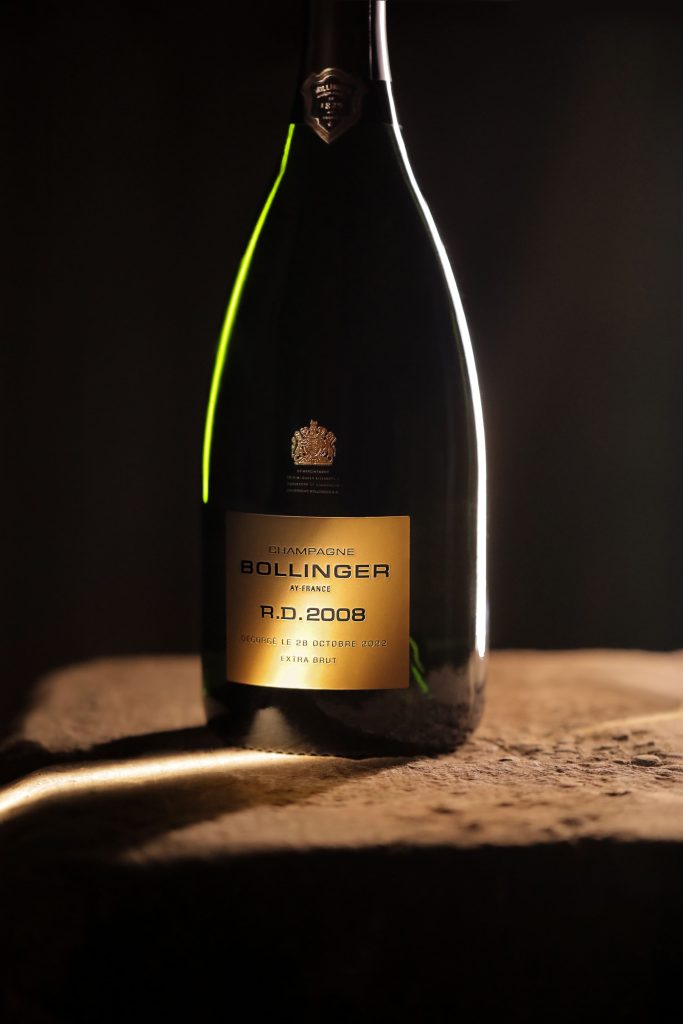 champagne bollinger