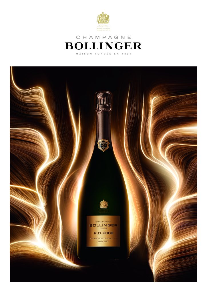 champagne bollinger