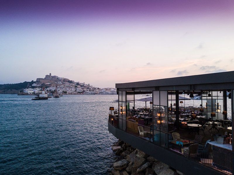 los mejores restaurantes de Ibiza