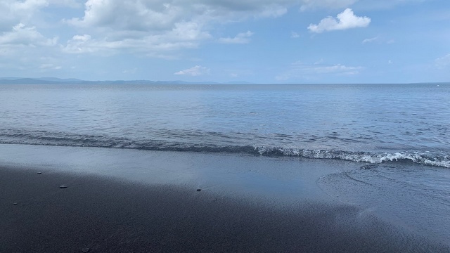 Rawis Black Beach