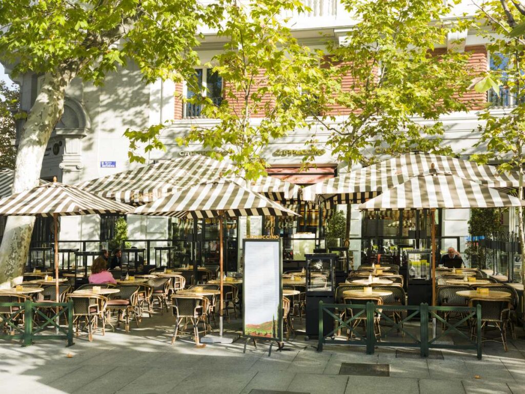 Cafeterías más bonitas de Madrid