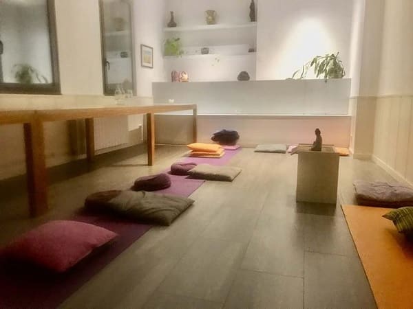 Retiro 3 Cataluña Salon de Yoga