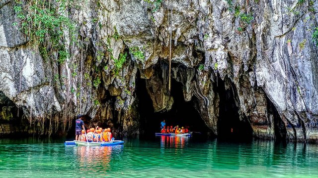 Río subterráneo de Puerto Princesa