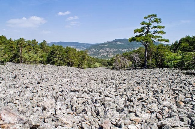 Ríos de piedra en la Sierra de Albarracín