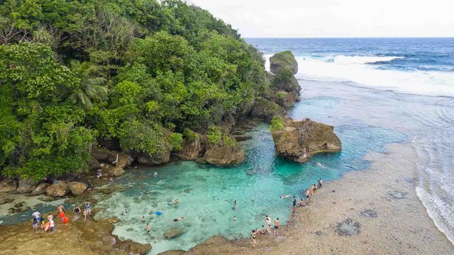 Rockpools de Magpupungko