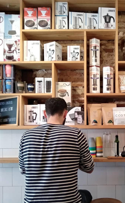 Cafeterías bonitas de Madrid