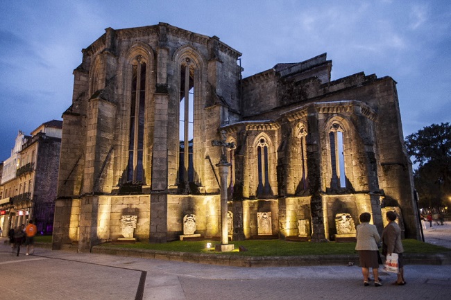 Ruinas de Santo Domingo