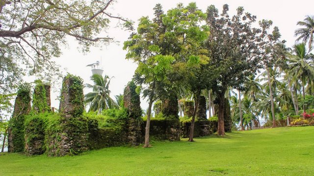 Ruinas de la Iglesia del Viejo Catarman