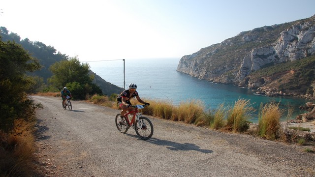 Ruta en familia en bici