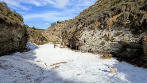 Salinas de Carcaballana, Comarca de las Vegas