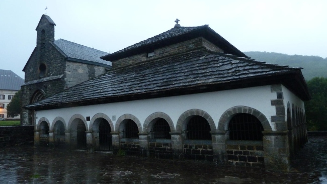 Silo de Carlomagno Orreaga
