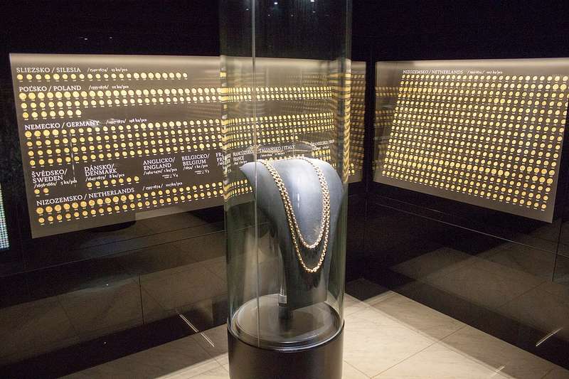 Tesoro de oro de Košice
