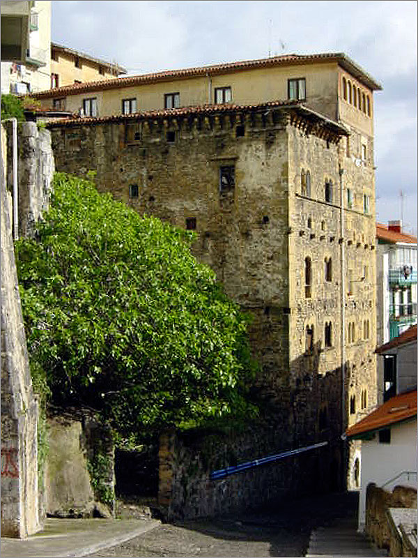 Torre Berriatua qué ver en mutriku