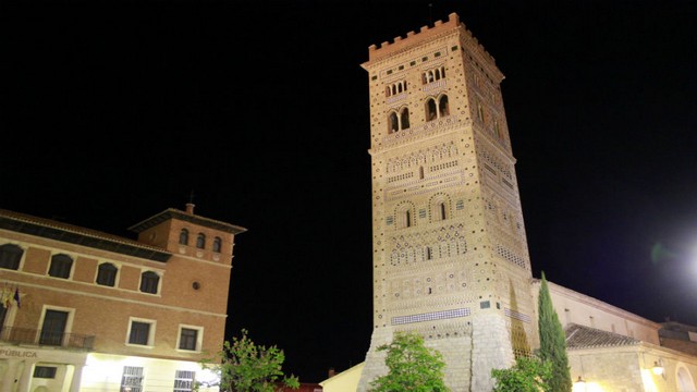 Torre mudéjar de El Salvador