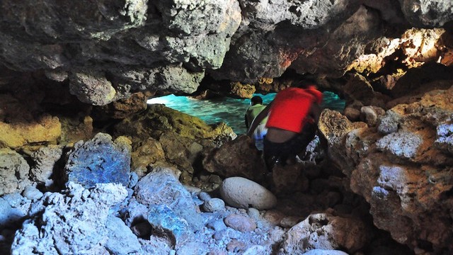 Underwater Cave
