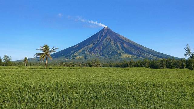 Volcán Mayon