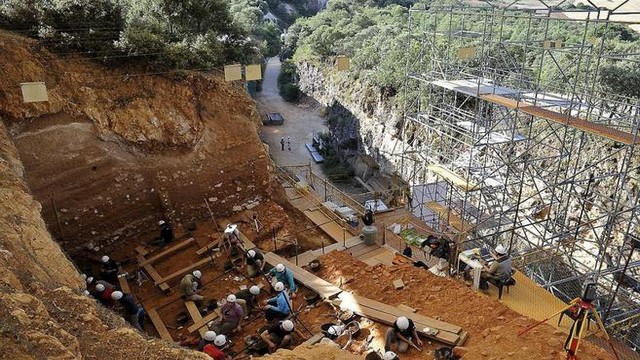 Yacimientos de Atapuerca