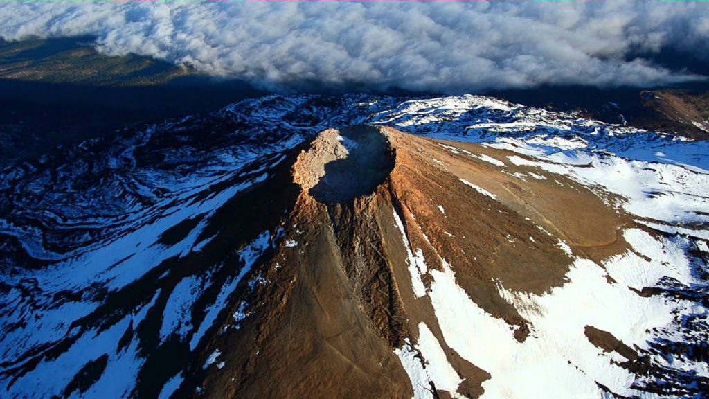 Subir al Teide